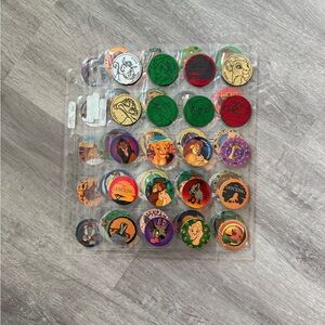 Disney Lion King POGS Collection (missing one)